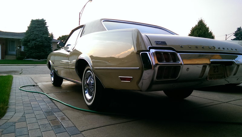 Illustration for article titled Clean Cutlass is happy Cutlass